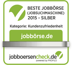 Platz 2 der besten Jobsuchmaschinen bei jobboersencheck.de